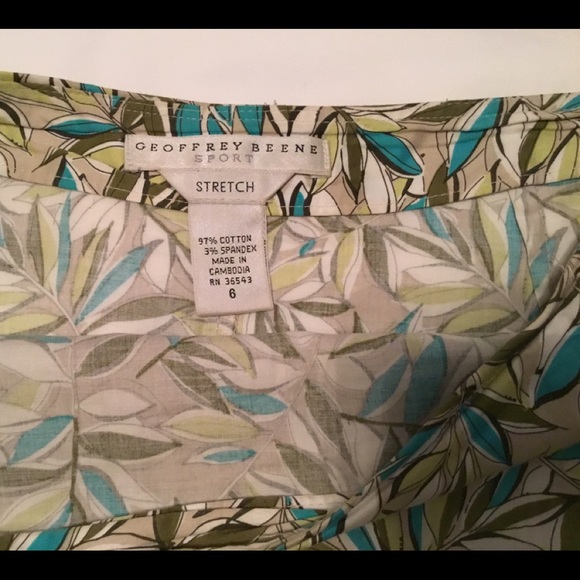 Geoffrey Beene - Size 6 - Picture 4 of 7